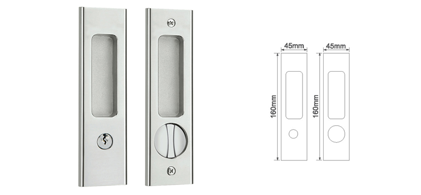 Sliding Door Lock,For Wooden Door 