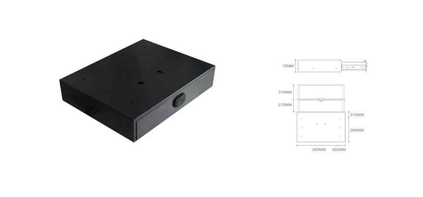 Luxury Fingerprint Drawer