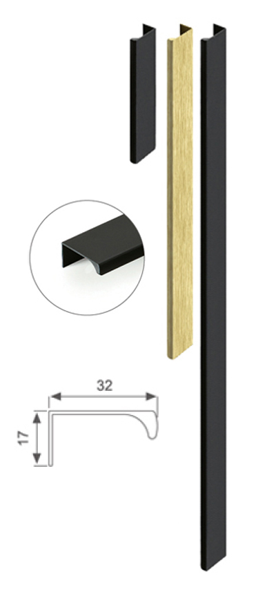 Right Angle Edge-Sealing Handle